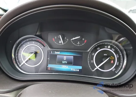 2014 Buick Regal Turbo from USA, damaged, VIN 2G4GK5EX0E9257423